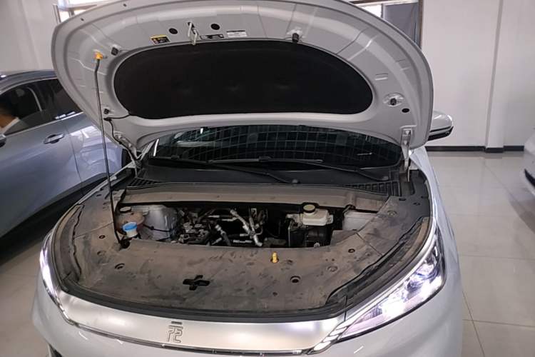 Used BYD Yuan PLUS 2023 Champion Edition 430KM Leading Model Engine Bay