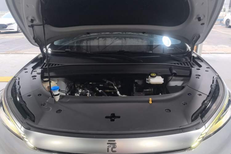 Used BYD Yuan PLUS 2023 Champion Edition 430KM Leading Model Engine Bay