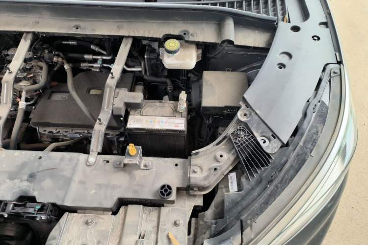 Used BYD Yuan PLUS 2023 Champion Edition 510KM Superior Model Engine Bay Left