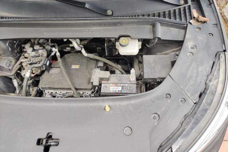 Used BYD Yuan PLUS 2023 Champion Edition 430KM Leading Model Engine Bay Left