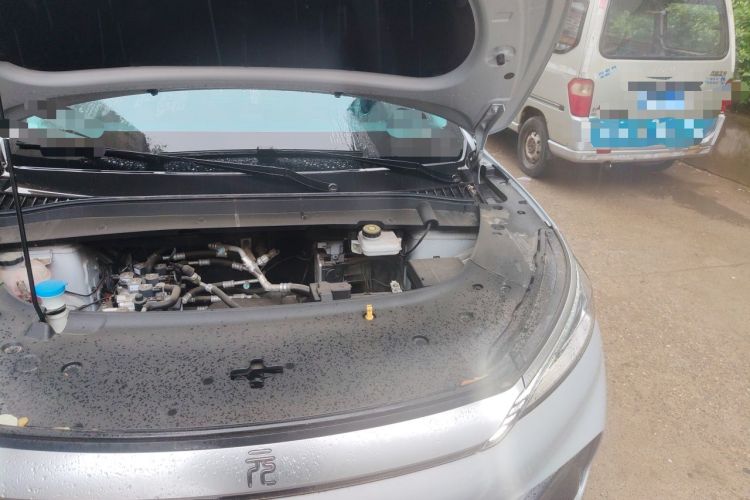 Used BYD Yuan PLUS 2023 Champion Edition 430KM Leading Model Engine Bay Left