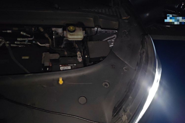 Used BYD Yuan PLUS 2023 Champion Edition 430KM Superior Model Engine Bay Left