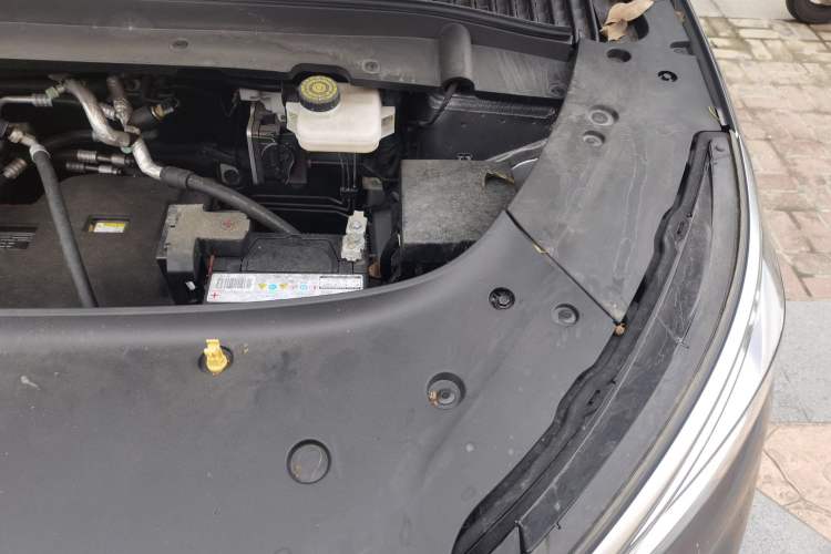 Used BYD Yuan PLUS 2023 Champion Edition 430KM Leading Model Engine Bay Left