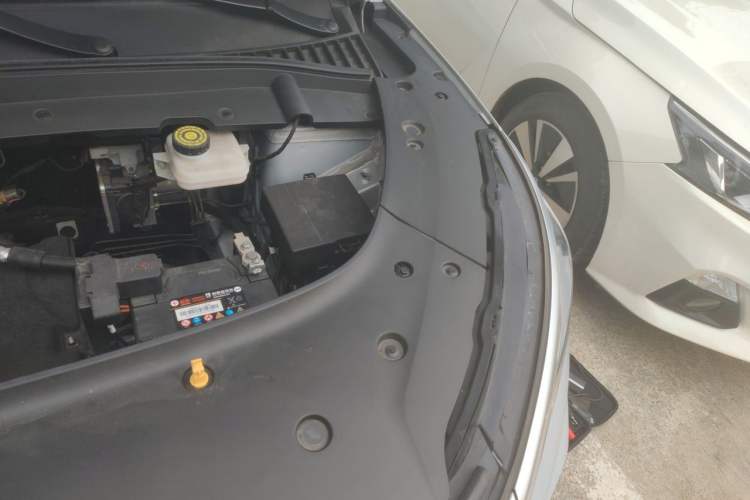 Used BYD Yuan PLUS 2023 Champion Edition 430KM Superior Model Engine Bay Left