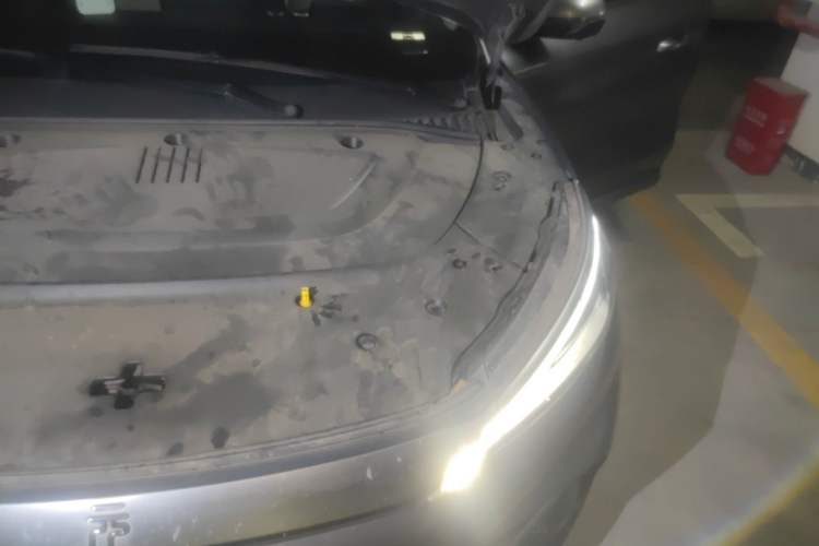 Used BYD Yuan PLUS 2023 Champion Edition 510KM Superior Model Engine Bay Left