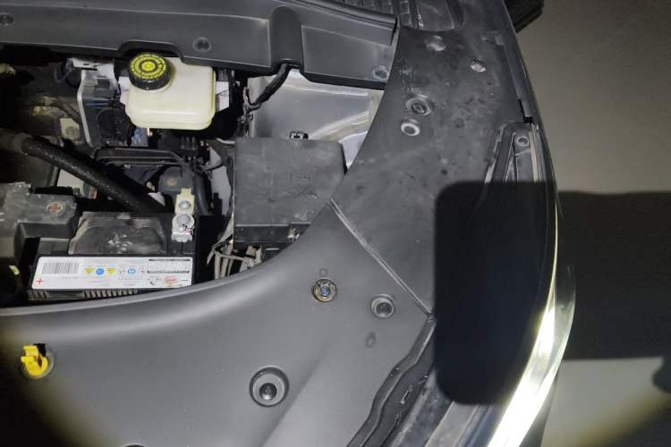 Used BYD Yuan PLUS 2023 Champion Edition 430KM Superior Model Engine Bay Left