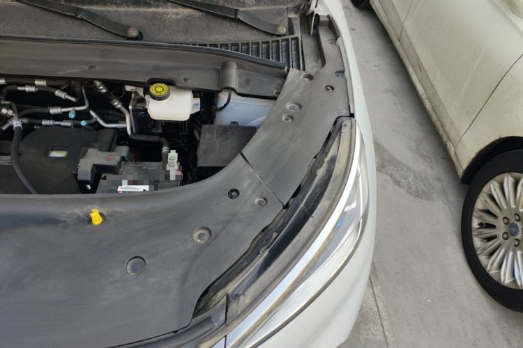 Used BYD Yuan PLUS 2023 Champion Edition 430KM Superior Model Engine Bay Left