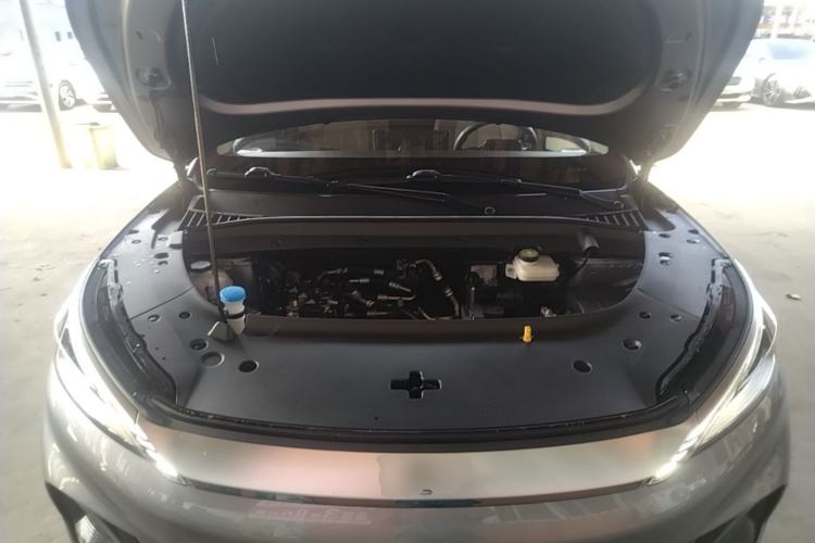 Used BYD Yuan PLUS 2023 Champion Edition 510KM Leading Model Engine Bay