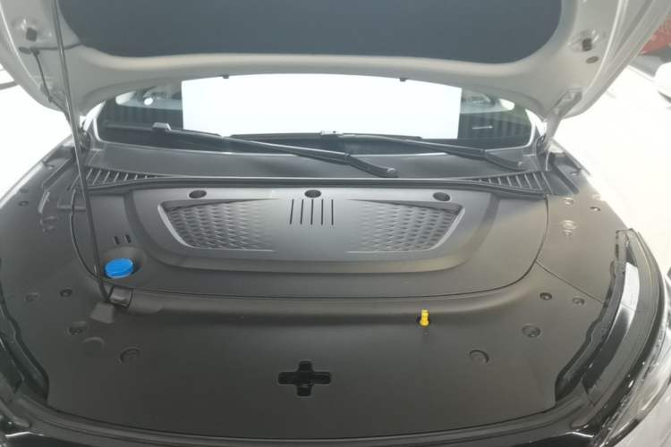 Used BYD Yuan PLUS 2023 Champion Edition 510KM Superior Model Engine Bay