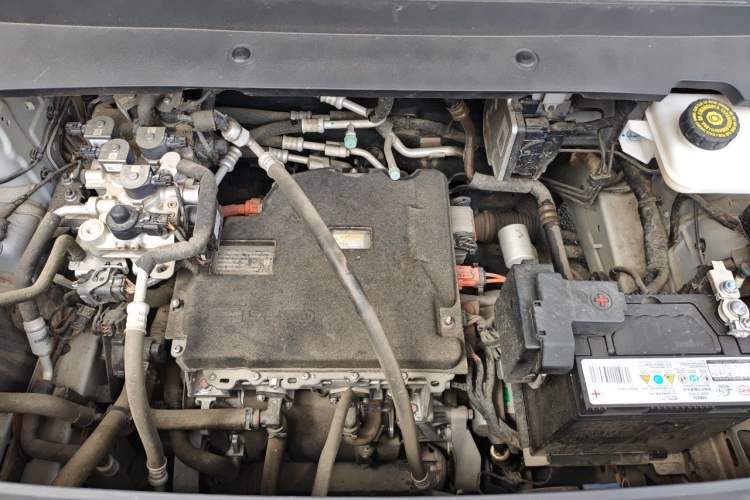 Used BYD Yuan PLUS 2023 Champion Edition 510KM Leading Model Engine Bay