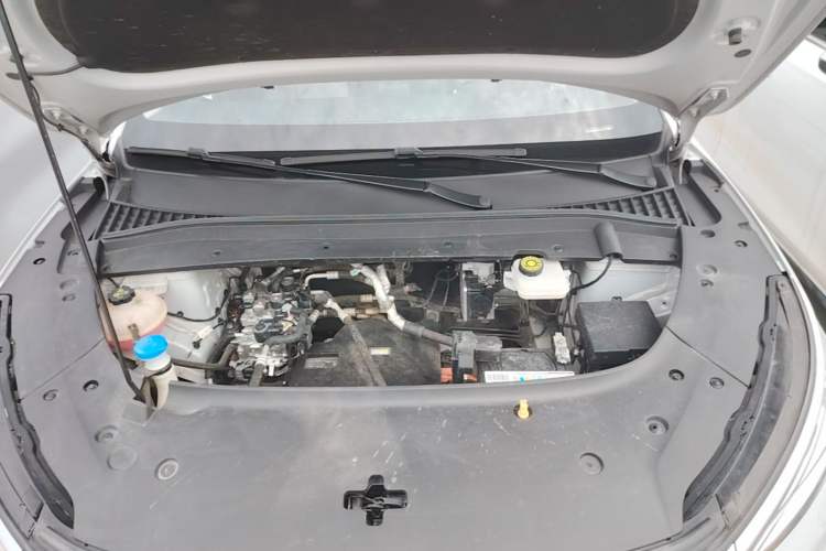 Used BYD Yuan PLUS 2023 Champion Edition 430KM Leading Model Engine Bay