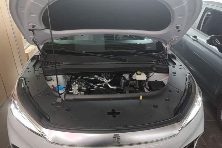 Used BYD Yuan PLUS 2023 Champion Edition 430KM Superior Model Engine Bay