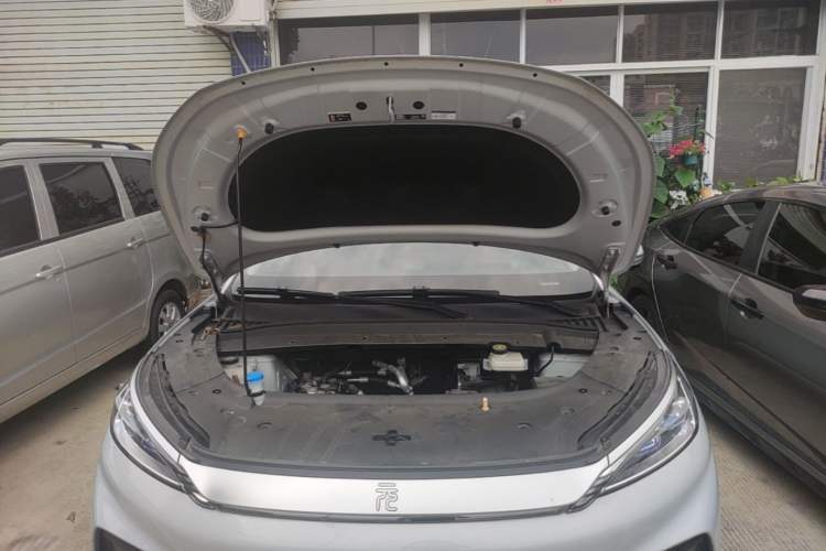 Used BYD Yuan PLUS 2023 Champion Edition 430KM Superior Model Engine Bay