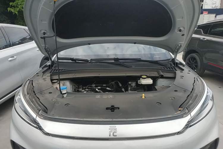 Used BYD Yuan PLUS 2023 Champion Edition 510KM Leading Model Engine Bay