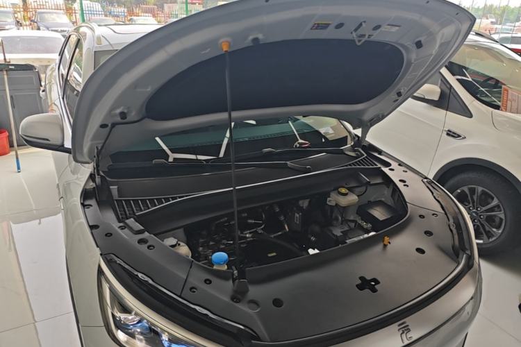 Used BYD Yuan PLUS 2023 Champion Edition 430KM Superior Model Engine Bay
