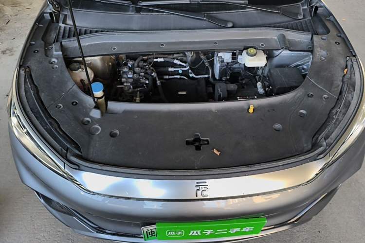 Used BYD Yuan PLUS 2023 Champion Edition 510KM Leading Model Engine Bay