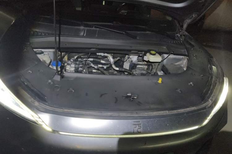 Used BYD Yuan PLUS 2023 Champion Edition 430KM Superior Model Engine Bay