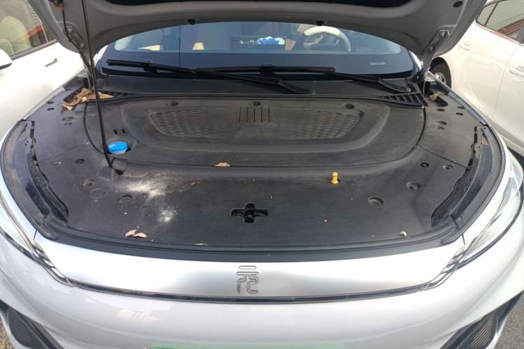 Used BYD Yuan PLUS 2023 Champion Edition 510KM Superior Model Engine Bay