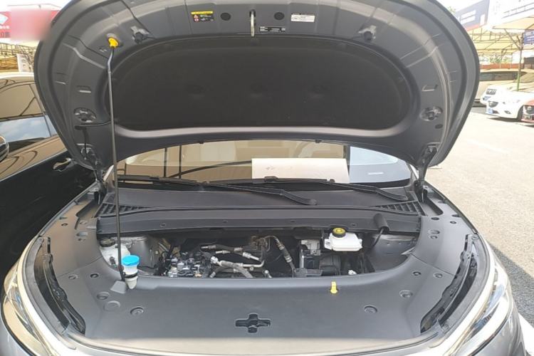 Used BYD Yuan PLUS 2023 Champion Edition 510KM Leading Model Engine Bay
