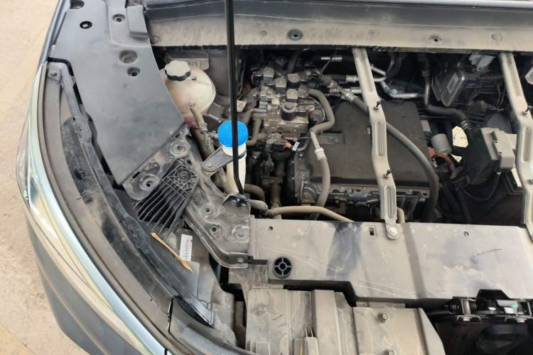 Used BYD Yuan PLUS 2023 Champion Edition 510KM Superior Model Engine Bay Right