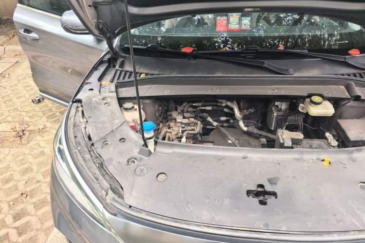 Used BYD Yuan PLUS 2023 Champion Edition 430KM Leading Model Engine Bay Right