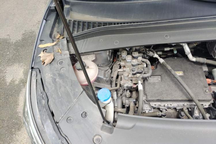 Used BYD Yuan PLUS 2023 Champion Edition 430KM Leading Model Engine Bay Right