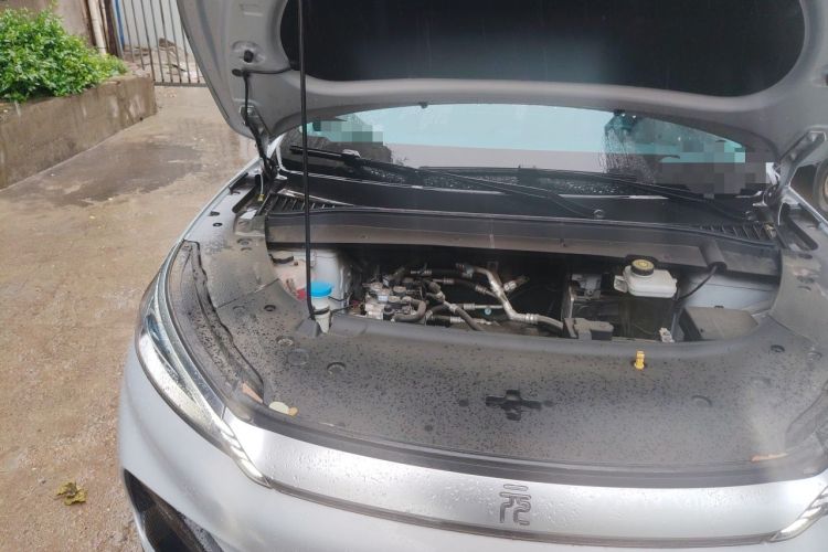 Used BYD Yuan PLUS 2023 Champion Edition 430KM Leading Model Engine Bay Right