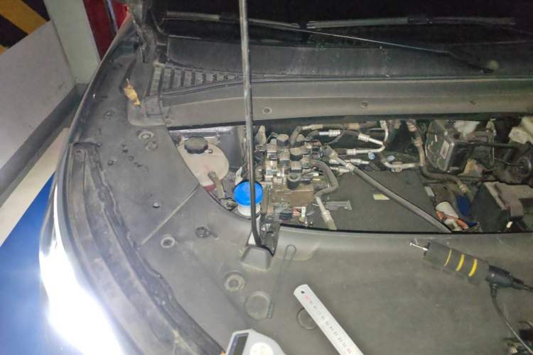 Used BYD Yuan PLUS 2023 Champion Edition 430KM Superior Model Engine Bay Right