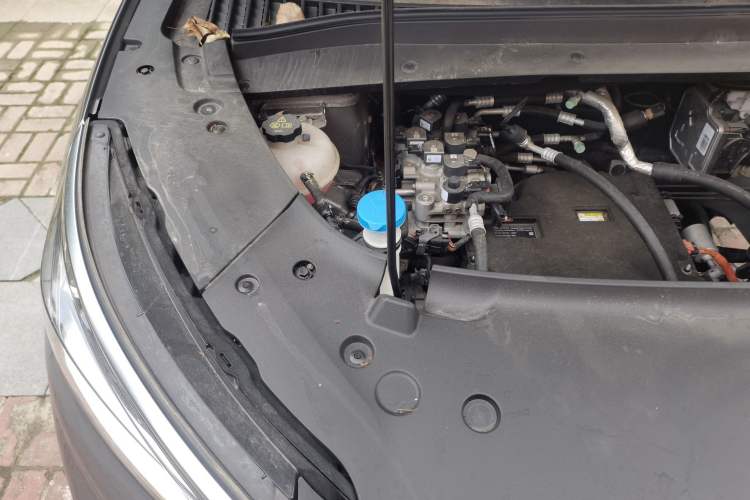 Used BYD Yuan PLUS 2023 Champion Edition 430KM Leading Model Engine Bay Right