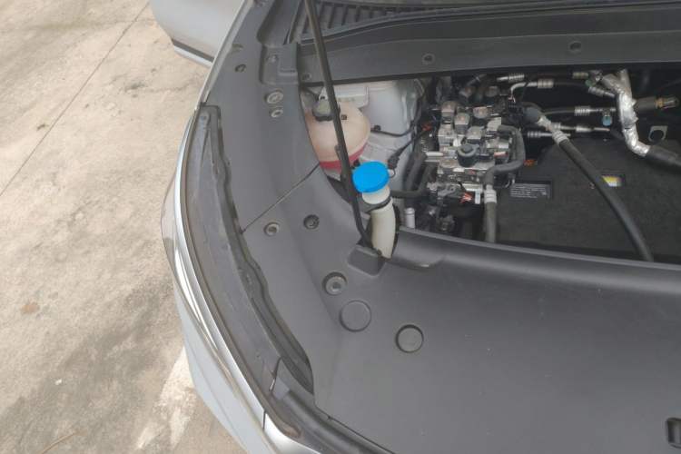 Used BYD Yuan PLUS 2023 Champion Edition 430KM Superior Model Engine Bay Right