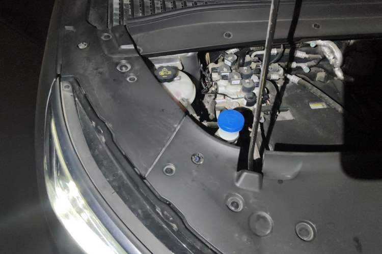 Used BYD Yuan PLUS 2023 Champion Edition 430KM Superior Model Engine Bay Right