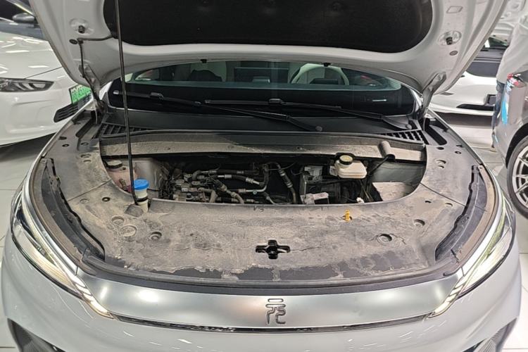 Used BYD Yuan PLUS 2023 Champion Edition 510KM Leading Model Engine Bay