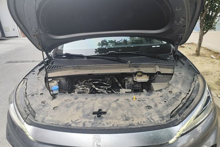 Used BYD Yuan PLUS 2023 Champion Edition 510KM Leading Model Engine Bay
