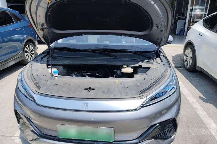 Used BYD Yuan PLUS 2023 Champion Edition 510KM Leading Model Engine Bay