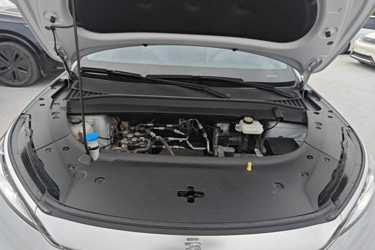 Used BYD Yuan PLUS 2023 Champion Edition 430KM Superior Model Engine Bay