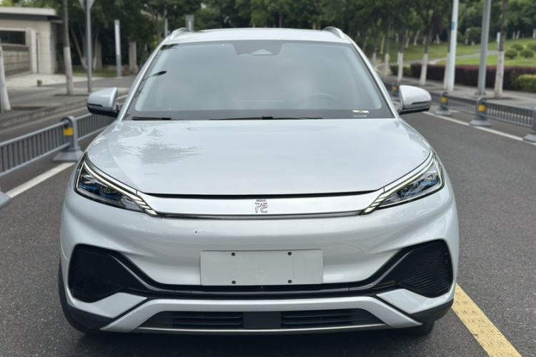 Used BYD Yuan PLUS 2023 Champion Edition 510KM Superior Model Exterior 1