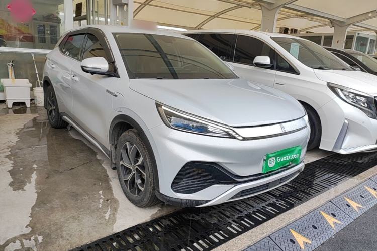 Used BYD Yuan PLUS 2023 Champion Edition 430KM Leading Model Exterior 1