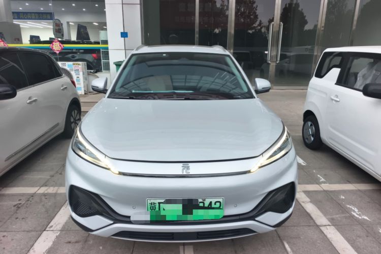 Used BYD Yuan PLUS 2023 Champion Edition 510KM Excellence Model Exterior 1