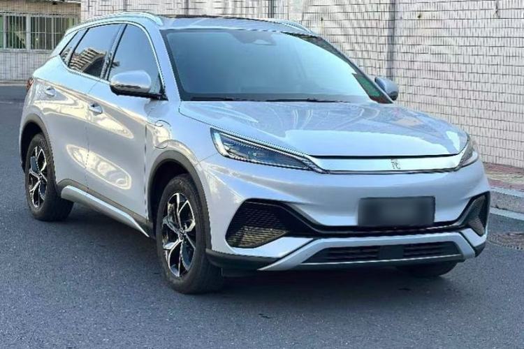 Used BYD Yuan PLUS 2023 Champion Edition 430KM Superior Model Exterior 1