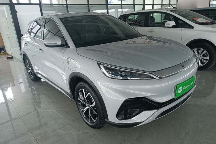 Used BYD Yuan PLUS 2023 Champion Edition 510KM Leading Model Exterior 1