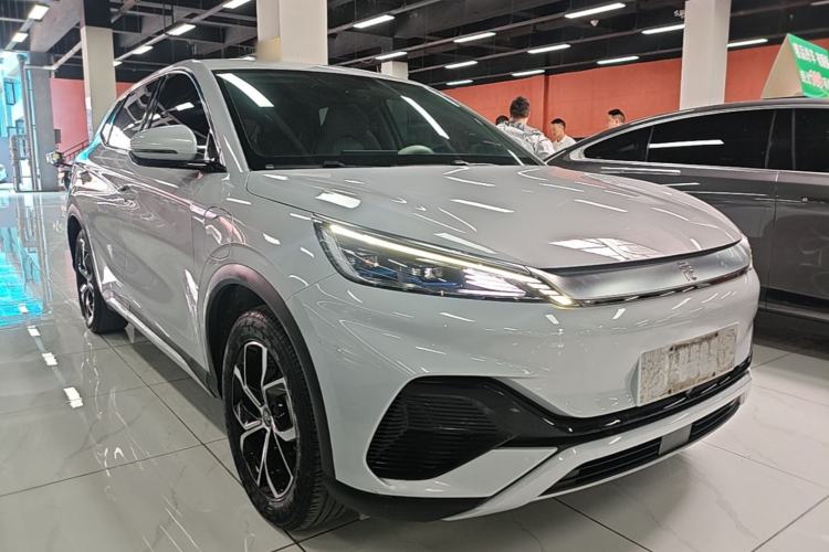 Used BYD Yuan PLUS 2023 Champion Edition 510KM Leading Model Exterior 1