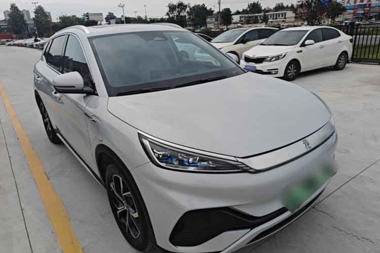 Used BYD Yuan PLUS 2023 Champion Edition 430KM Superior Model Exterior 1