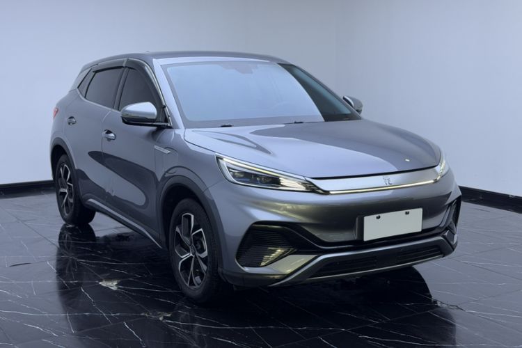 Used BYD Yuan PLUS 2023 Champion Edition 430KM Leading Model Exterior 1
