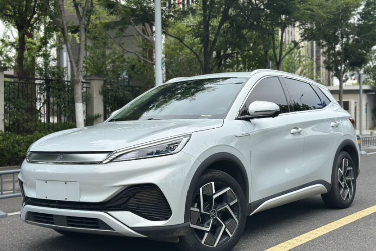 Used BYD Yuan PLUS 2023 Champion Edition 510KM Superior Model Exterior 2