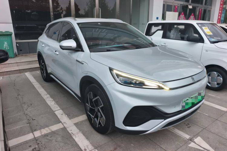 Used BYD Yuan PLUS 2023 Champion Edition 510KM Excellence Model Exterior 2