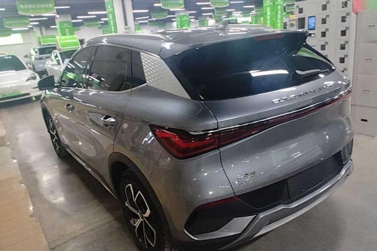Used BYD Yuan PLUS 2023 Champion Edition 430KM Superior Model Exterior 2
