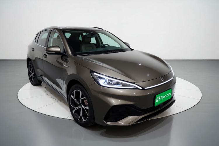 Used BYD Yuan PLUS 2023 Champion Edition 430KM Superior Model Exterior 2