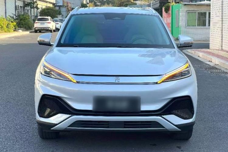 Used BYD Yuan PLUS 2023 Champion Edition 430KM Superior Model Exterior 2