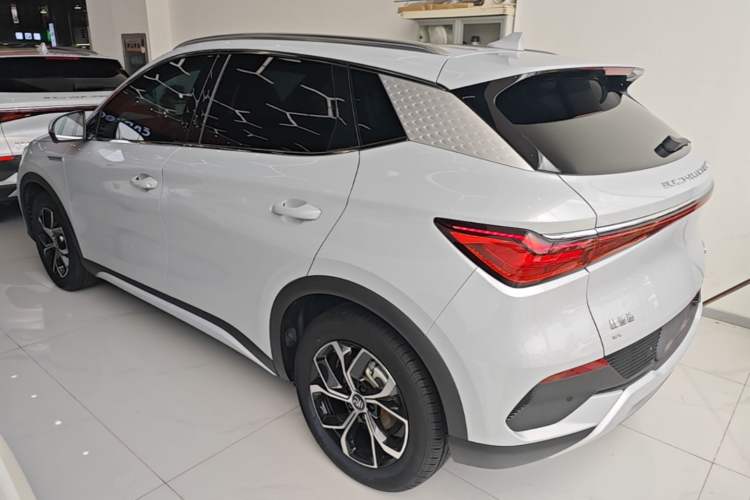 Used BYD Yuan PLUS 2023 Champion Edition 430KM Superior Model Exterior 2