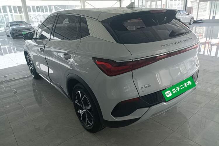 Used BYD Yuan PLUS 2023 Champion Edition 510KM Leading Model Exterior 2